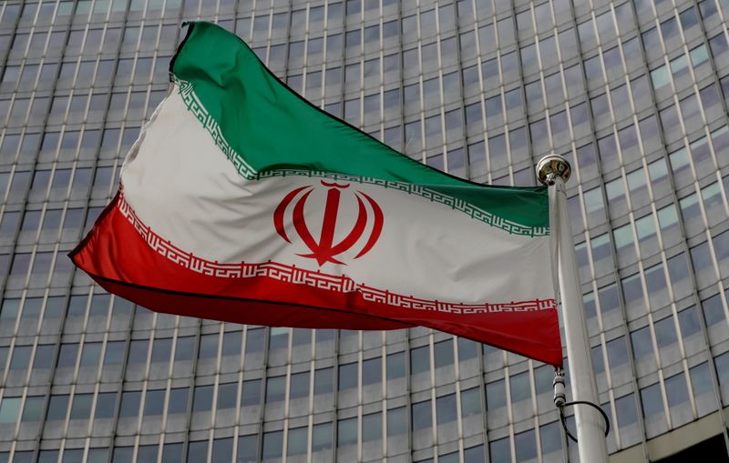 &copy; Reuters. 国際原子力機関（ＩＡＥＡ）の報告書から、イランがウラン濃縮度を兵器級に近い水準に引き上げていたことが分かった（２０２１年　ロイター／Leonhard Foeger）