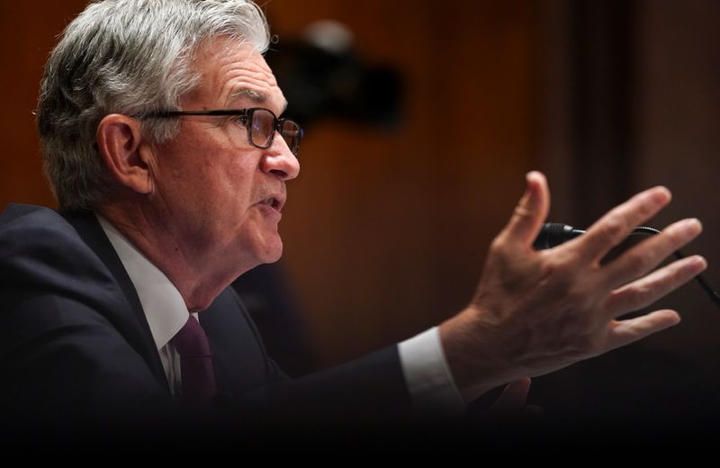 &copy; Reuters. Jerome Powell, chair do Federal Reserve
15/07/2021
REUTERS/Kevin Lamarque