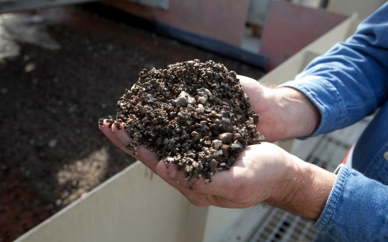 &copy; Reuters. Fertilizante Mosaic
17/08/21
REUTERS/Scott Audette   (UNITED STATES - Tags: AGRICULTURE BUSINESS)