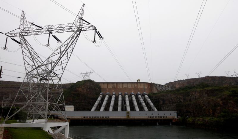 &copy; Reuters. Visão da hidrelétrica de Furnas, em Minas Gerais
REUTERS/Paulo Whitaker