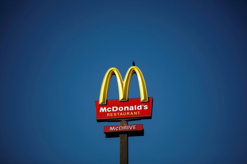 McDonald's says nearly all its paper packaging from sustainable fiber
