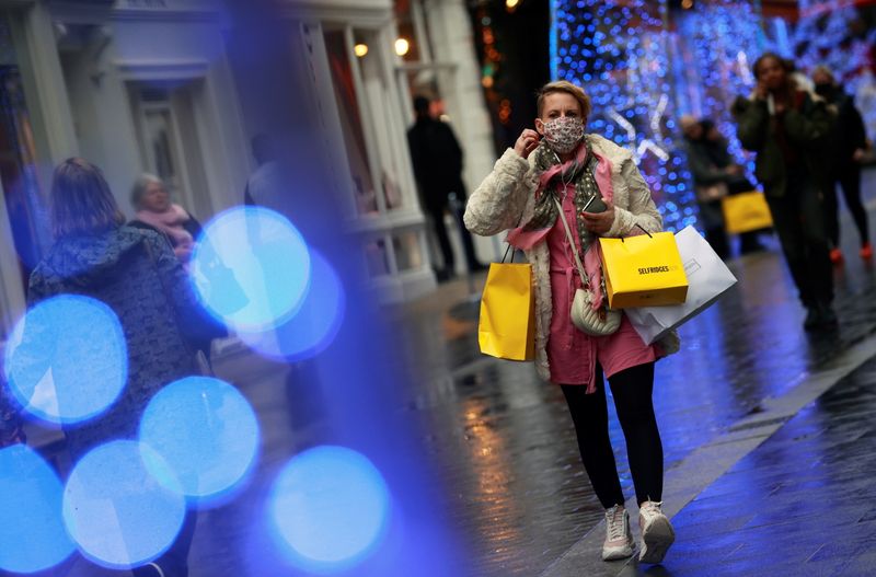 UK July retail sales drop amid soccer frenzy and COVID 'pingdemic'