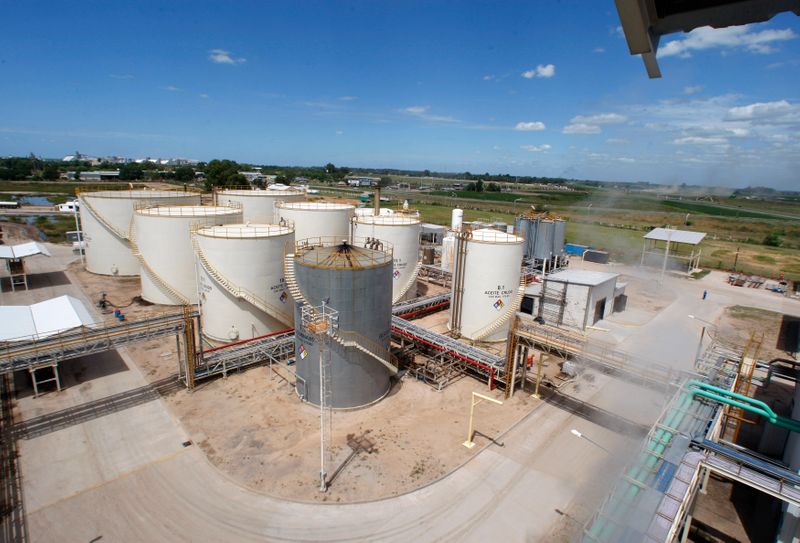 &copy; Reuters. Instalação de biodiesel na Agentina. 
26/02/2010
REUTERS/Enrique Marcarian
