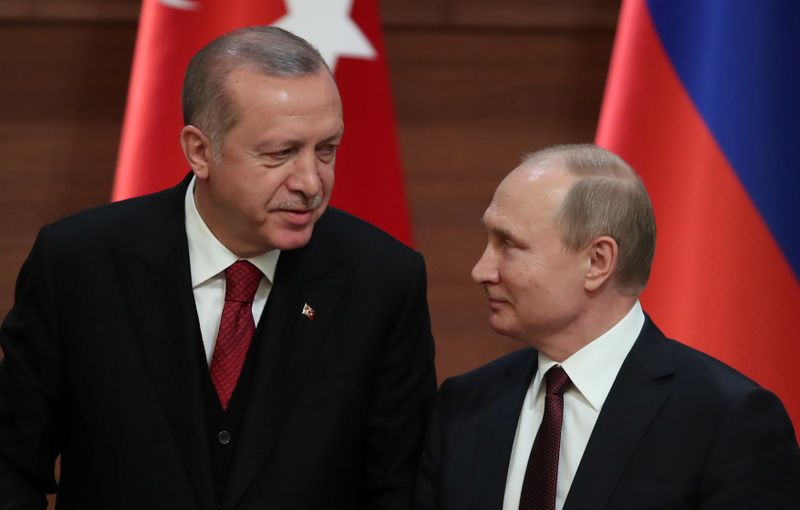 الكرملين: بوتين وأردوغان اتفقا على تعزيز التنسيق بشأن أفغانستان