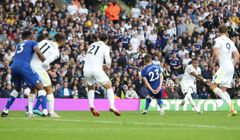 &copy; Reuters. Leeds United versus Everton
21/08/2021
