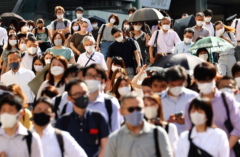 Tokyo weighs use of Olympic venues as temporary medical facilities -paper