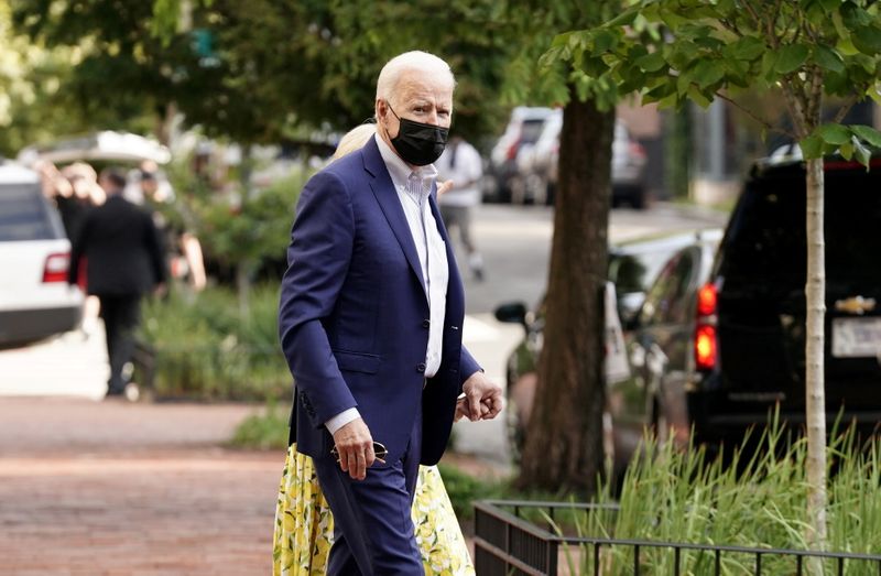 &copy; Reuters. El presidente de EEUU Joe Biden en Washington, EEUU, 21 de agosto del 2021. REUTERS/Ken Cedeno