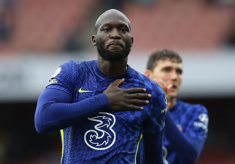 &copy; Reuters. Lukaku
22/08/2021
REUTERS/David Klein