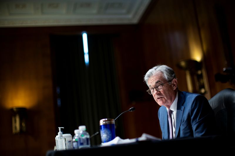 Fed chief Powell's record 'mixed,' think tank says
