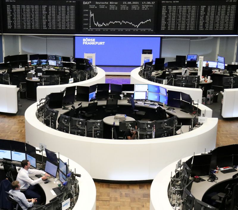 &copy; Reuters. Bolsa de Valores de Frankfurt
23/08/2021
REUTERS