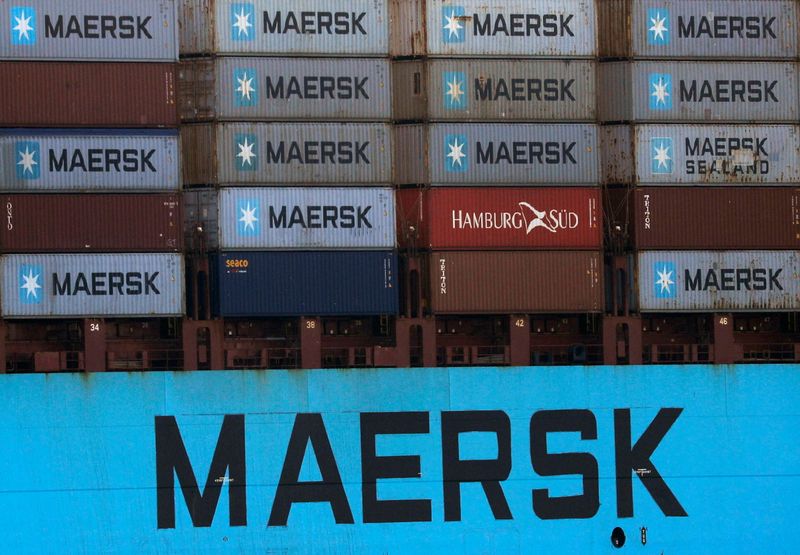 Maersk orders eight carbon-neutral vessels from Hyundai Heavy