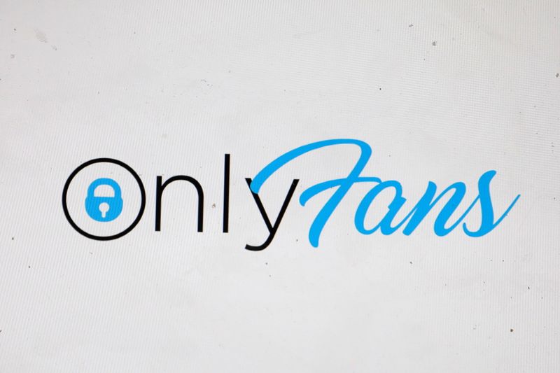 &copy; Reuters. Logotipo do aplicativo OnlyFans. 19/8/2021. REUTERS/Andrew Kelly