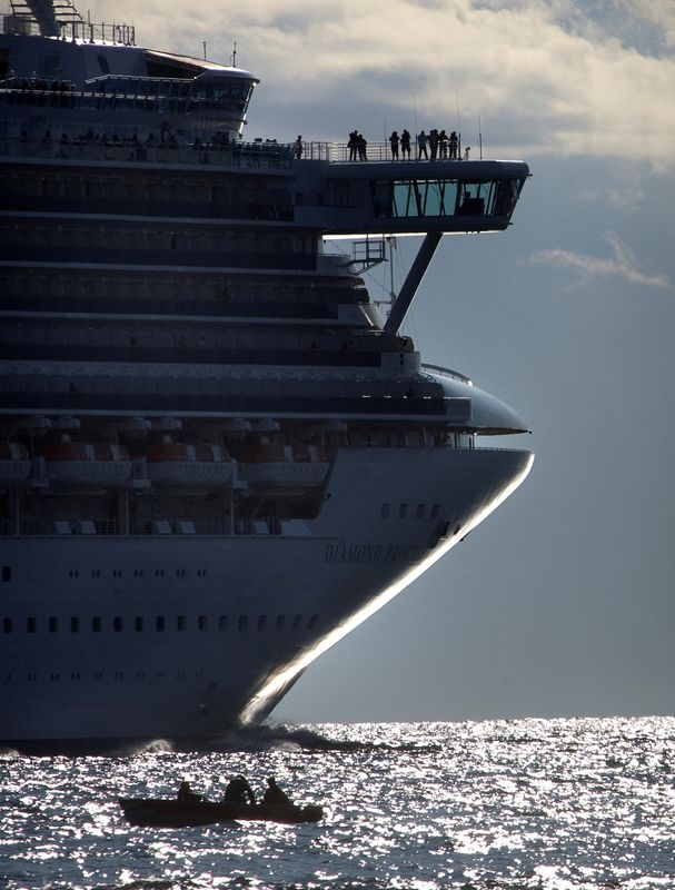 Carnival's Diamond Princess cruise ship delays return to sailing to spring