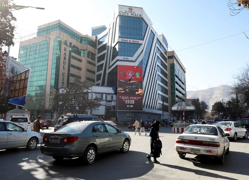 &copy; Reuters. العاصمة الأفغانية كابول في 4 فبراير شباط 2021. رويترز