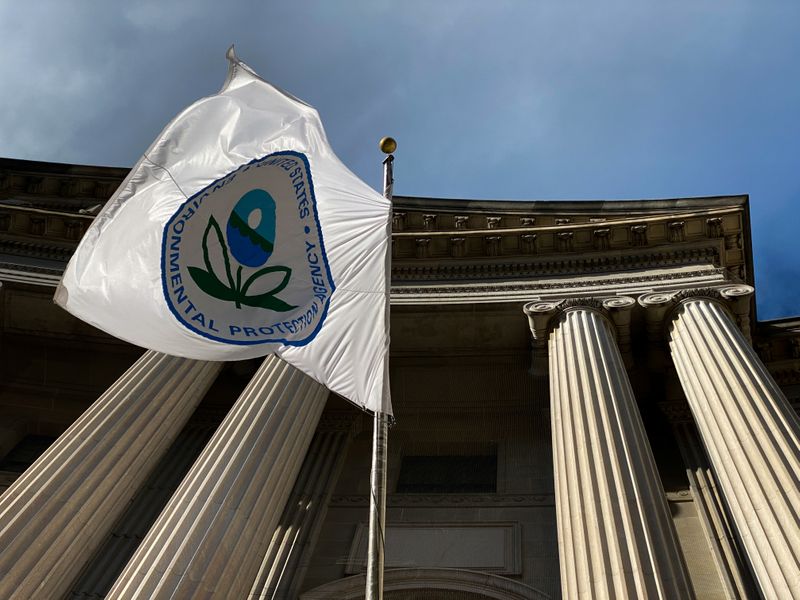 &copy; Reuters. Agência de Proteção Ambiental dos Estados Unidos em Washington, EUA. 
19/01/2020 
REUTERS/Lucy Nicholson