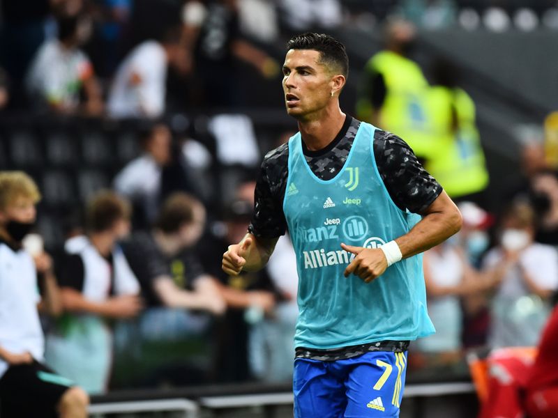 Juventus, Cristiano Ronaldo vuole lasciare il club - Allegri