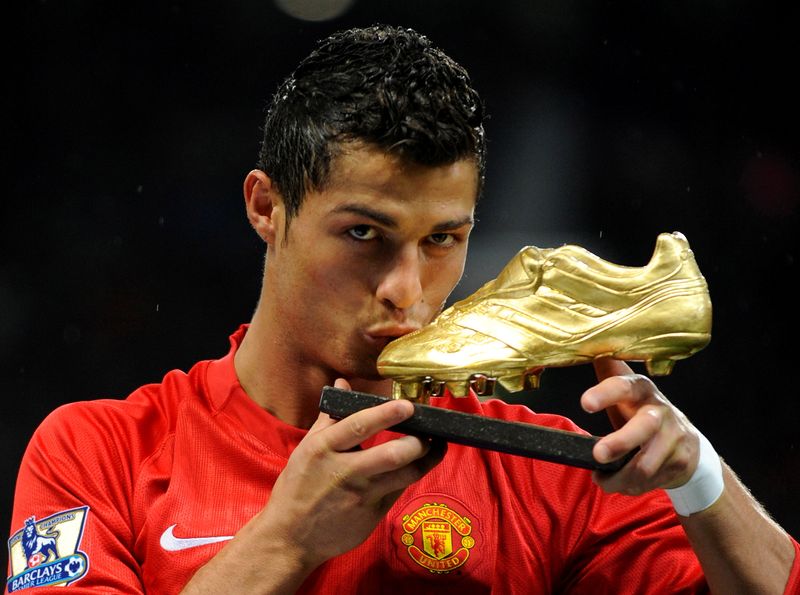 &copy; Reuters. Cristiano Ronaldo durante primeira passagem pelo Manchester United
29/10/2008
REUTERS/Toby Melville