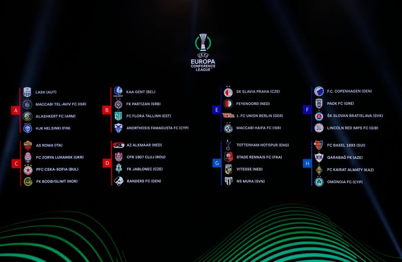 Após sorteio, Leicester enfrenta Napoli; West Ham encara Genk na Liga Europa