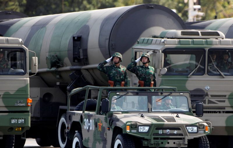 China will soon surpass Russia as a nuclear threat –senior U.S. military official
