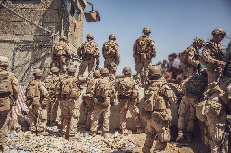Anger, grief for family members of 13 U.S. troops killed in Afghanistan