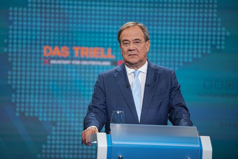 استطلاع: فوز شولتس مرشح الحزب الديمقراطي المسيحي الألماني في مناظرة انتخابية