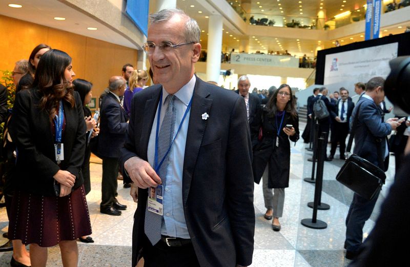ECB needs to take account of improved financing conditions - Villeroy