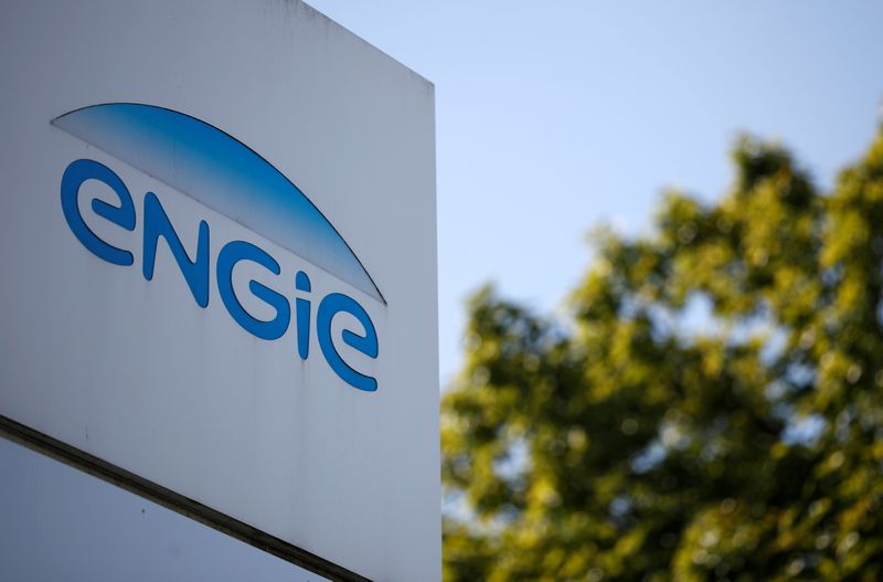 © Reuters. Logo da Engie fotografado em Nantes, França 
28/09/2020
REUTERS/Stephane Mahe