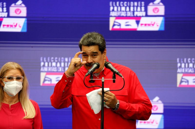 &copy; Reuters. Presidente da Venezuela, Nicolás Maduro
08/08/2021
REUTERS/Leonardo Fernandez Viloria