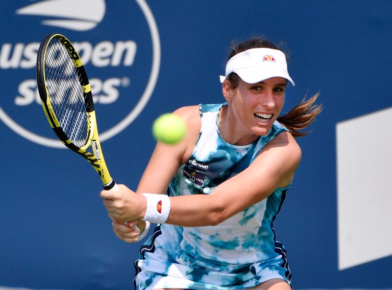 &copy; Reuters. Sem tomar vacina, tenista britânica Konta diz que não sabe se deveria ter se imunizado
10/08/2021
Eric Bolte-USA TODAY Sports.