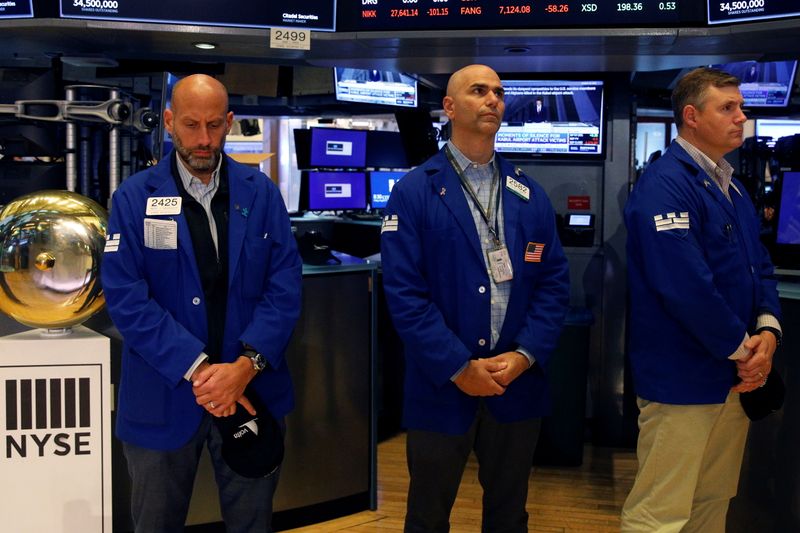 المؤشران إس اند بي 500 وناسداك للأسهم الأمريكية يغلقان عند مستوى  قياسي مرتفع