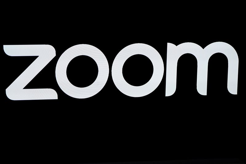 &copy; Reuters. Logotipo da Zoom Video Communications. 18/4/2019. REUTERS/Carlo Allegri