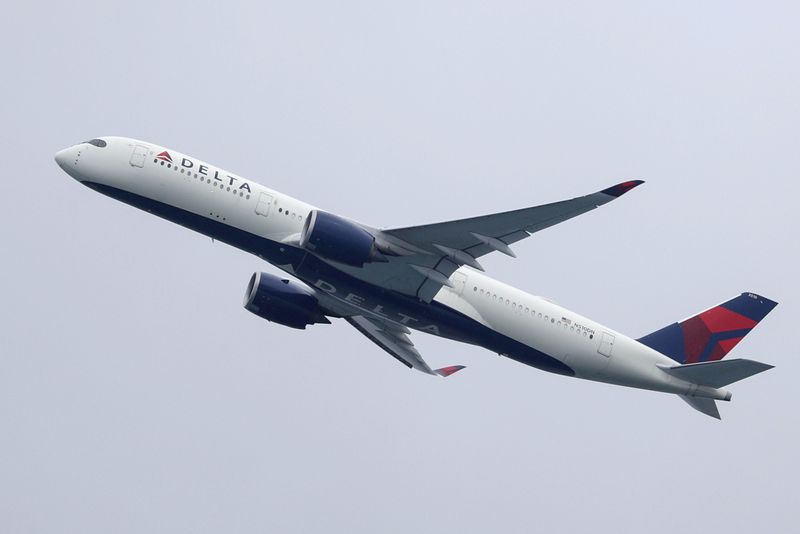 Delta Air steps up hiring to deal with increased demand for air travel