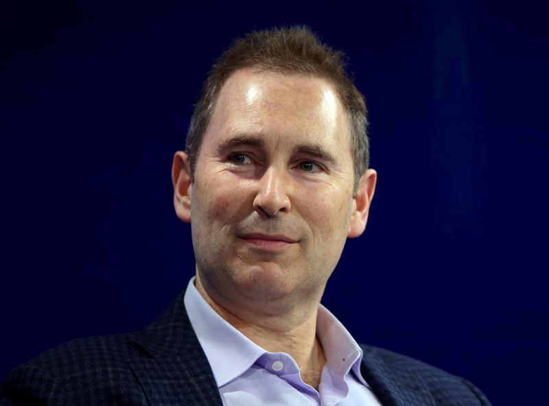 &copy; Reuters. FILE PHOTO: Amazon's Andy Jassy speaks at the WSJD Live conference in Laguna Beach, California, U.S., October 25, 2016.     REUTERS/Mike Blake/File Photo
