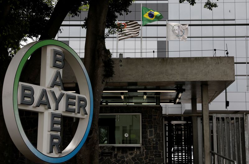 &copy; Reuters. Sede da Bayer no Brasil 
04/10/2017
REUTERS/Paulo Whitaker