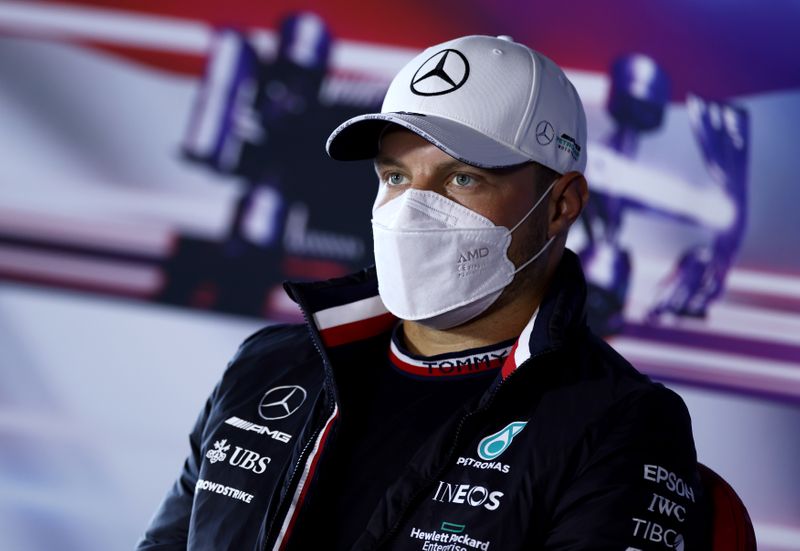 &copy; Reuters. Valtteri Bottas no GP da Holanda
02/09/2021 Pool via REUTERS/Kenzo Tribouillard