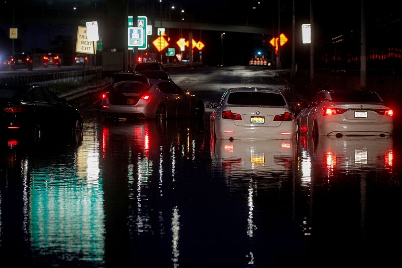 New York's fatal floods stoke calls for U.S. infrastructure spending