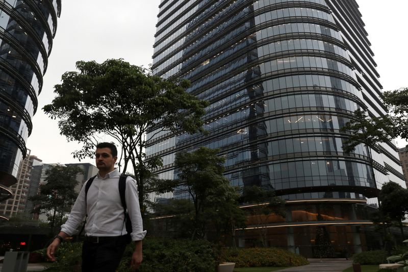 © Reuters. Edifício que sedia a XP, em São Paulo (SP) 
11/12/2019
REUTERS/Amanda Perobelli