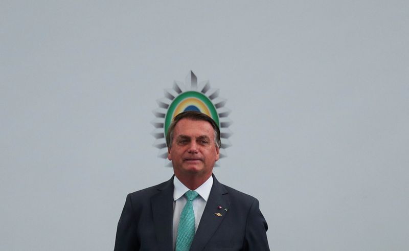 &copy; Reuters. Presidente Jair Bolsonaro durante evento no Rio de Janeiro
01/09/2021
REUTERS/Ricardo Moraes