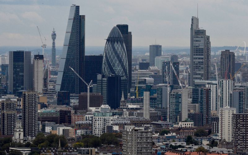 UK economy lost more momentum in August, PMI survey shows