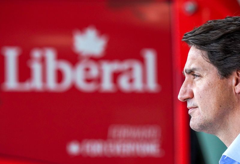 Early Canada election call backfires on Trudeau, who now trails in polls