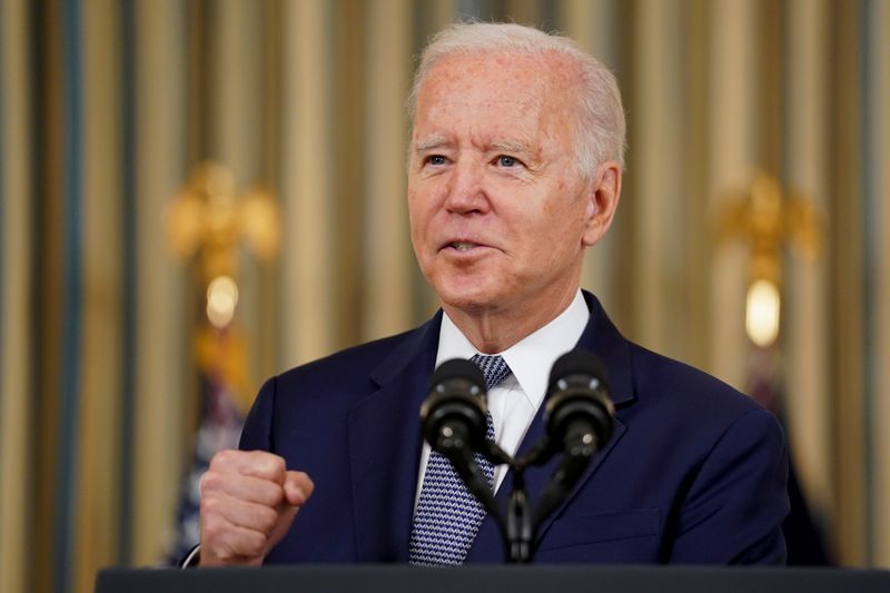 &copy; Reuters. Presidente dos EUA, Joe Biden
03/09/2021
REUTERS/Kevin Lamarque