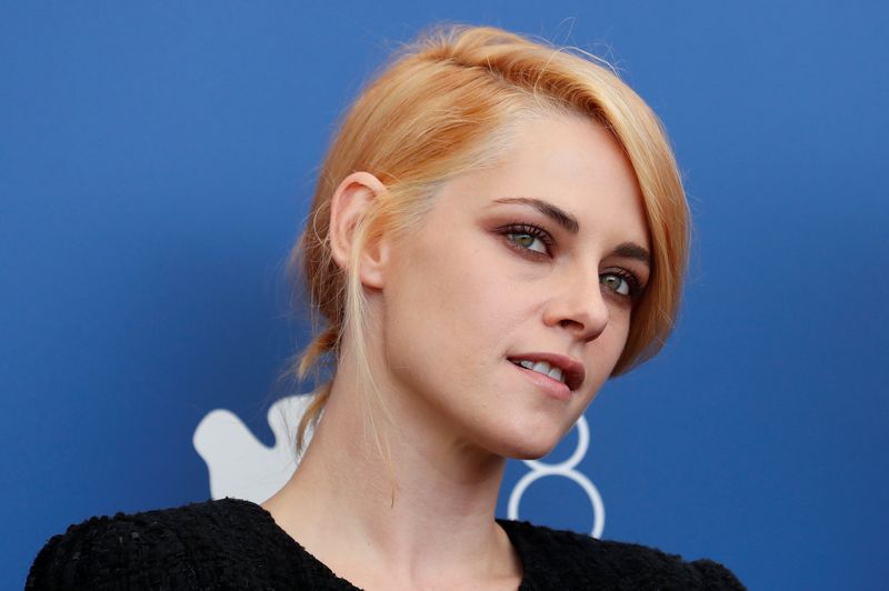 &copy; Reuters. Atriz norte-americana Kristen Stewart no Festival de Veneza
03/09/2021
REUTERS/Yara Nardi