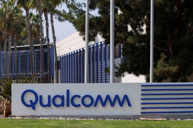 © Reuters. Qualcomm em San Diego Califórnia, EUA
17/09/2020 REUTERS/Mike Blake