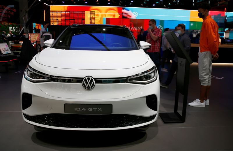 Volkswagen brand sticks to margin target despite chip crunch