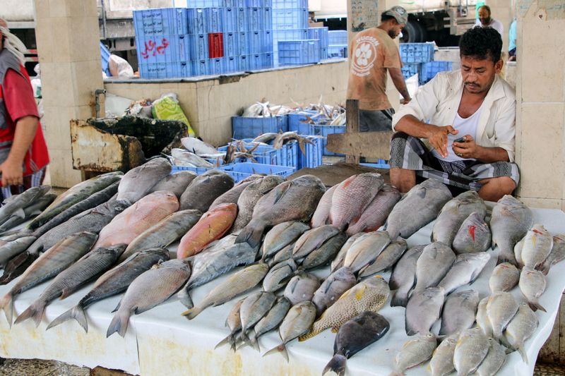 سوق السمك الرياض