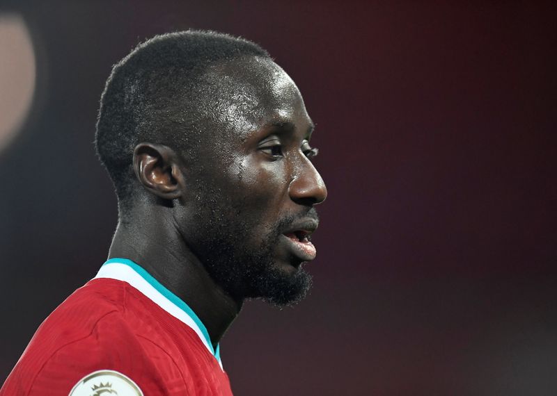 &copy; Reuters. Meio-campista Naby Keita, do Liverpool
22/11/2020
REUTERS/Peter Powell 