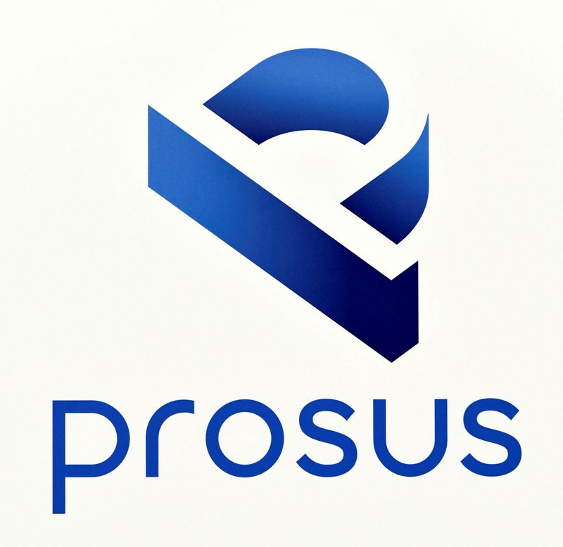 &copy; Reuters. Foto de archivo ilustrativa del logo de Prosus. 
 Sep 11, 2019. REUTERS/Piroschka van de Wouw/ 
