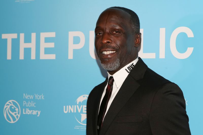 &copy; Reuters. Ator Michael K Williams em Nova York
01/04/2019
REUTERS/Caitlin Ochs