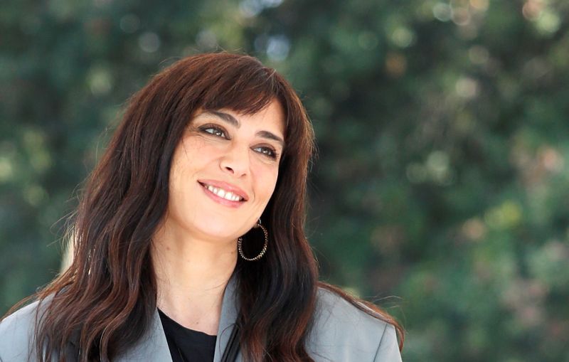 &copy; Reuters. المخرجة والممثلة اللبنانية نادين لبكي في مهرجان البندقية السينمائي بإيطاليا يوم الخامس من سبتمبر أيلول 2021. تصوير: يارا ناردي - رويترز.