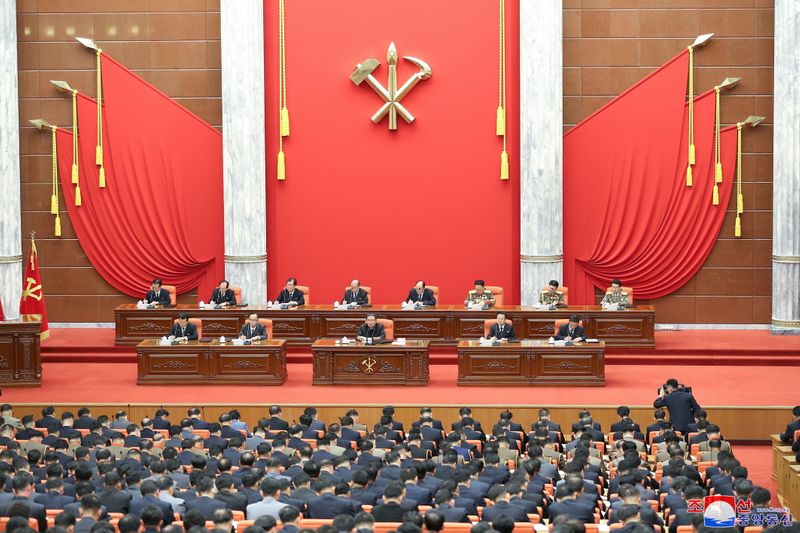 North Korea promotes general to ruling party's powerful presidium - KCNA